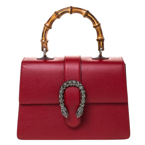 gucci purse dionysus red